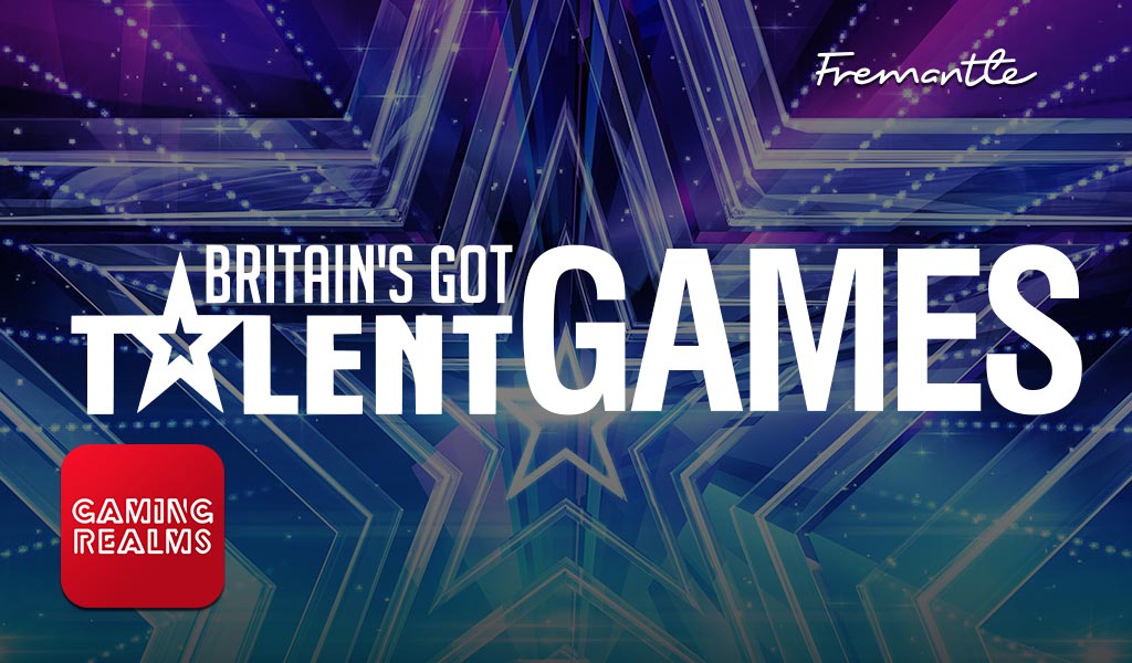 Gaming Realms and FremantleMedia launch Britain’s Got Talent Games site