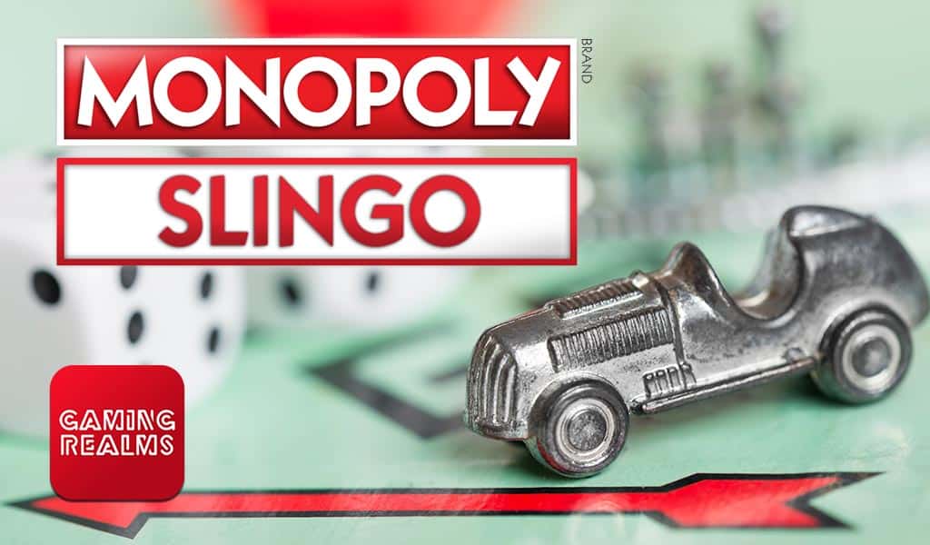 Gaming Realms Launches New MONOPOLY Slingo Game