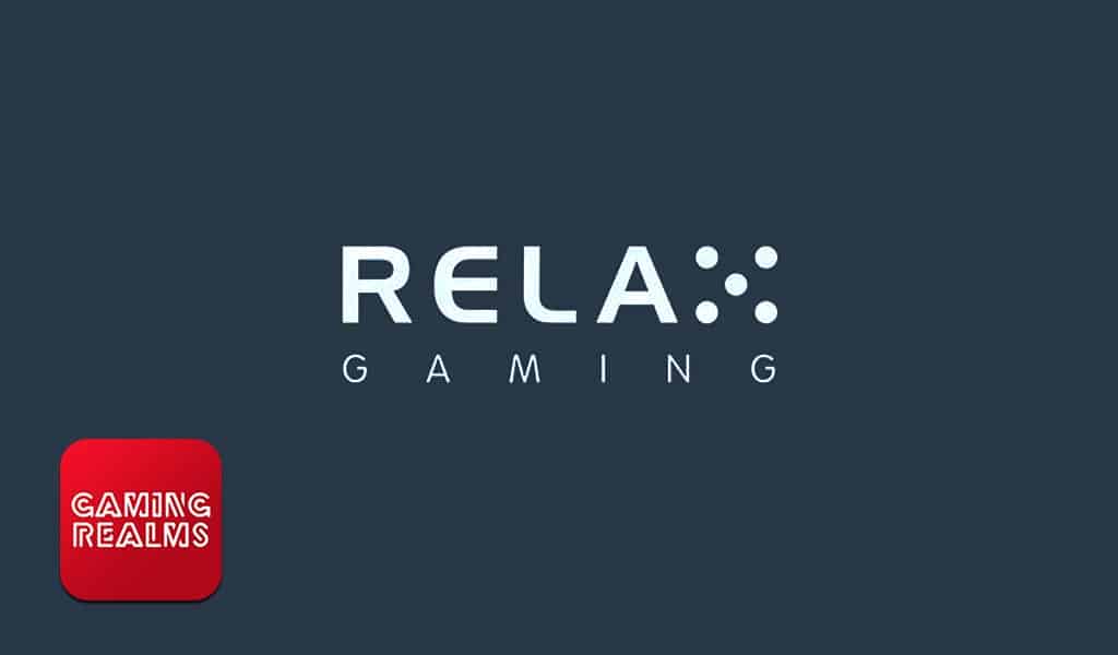 Gaming Realms signs games distribution deal with Relax Gaming