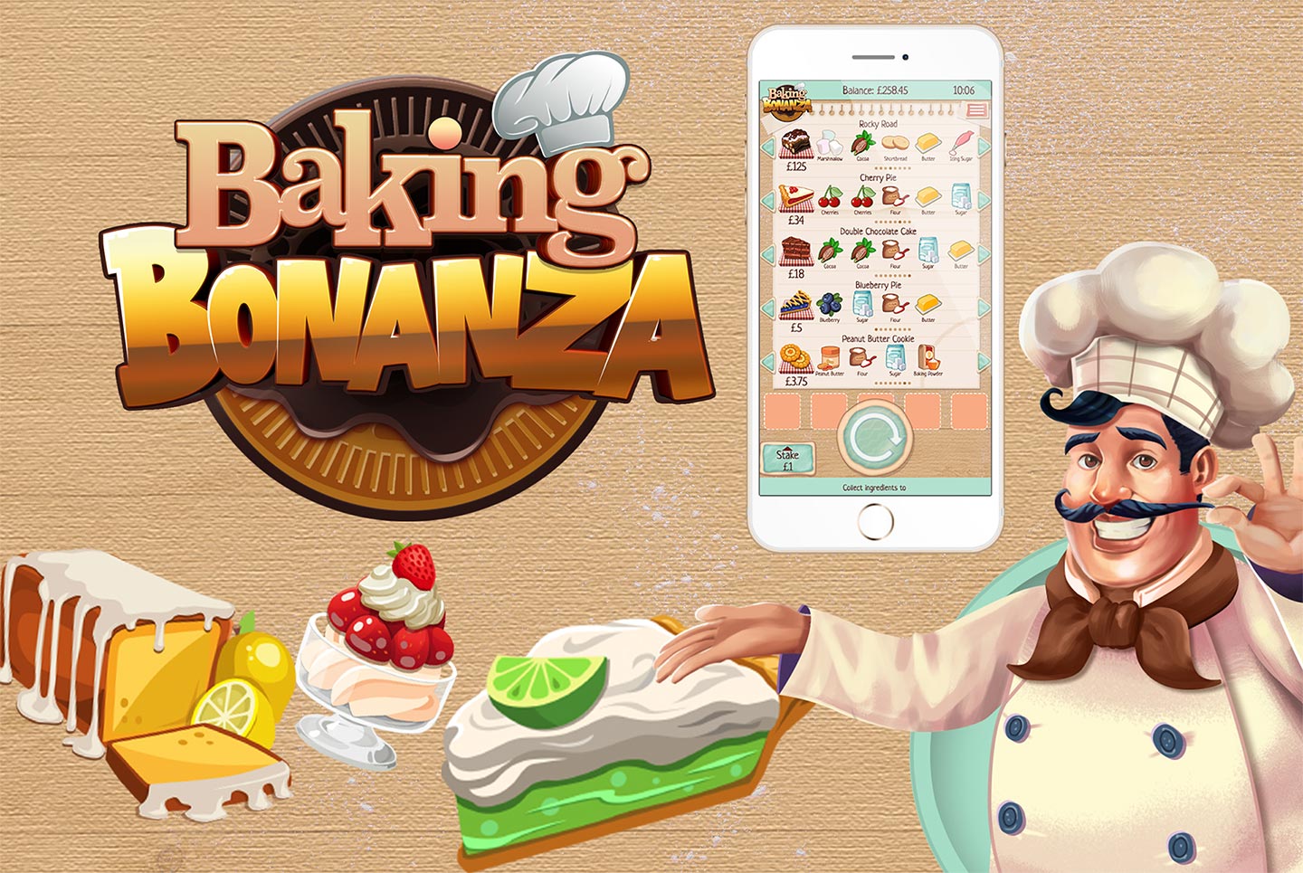 Introducing Baking Bonanza: You’ve Got the Flour!