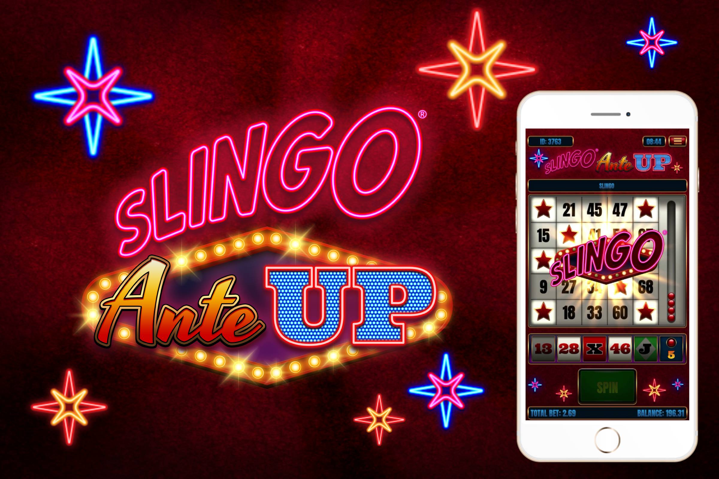 Slingo Ante Up: Welcome to Spin City!