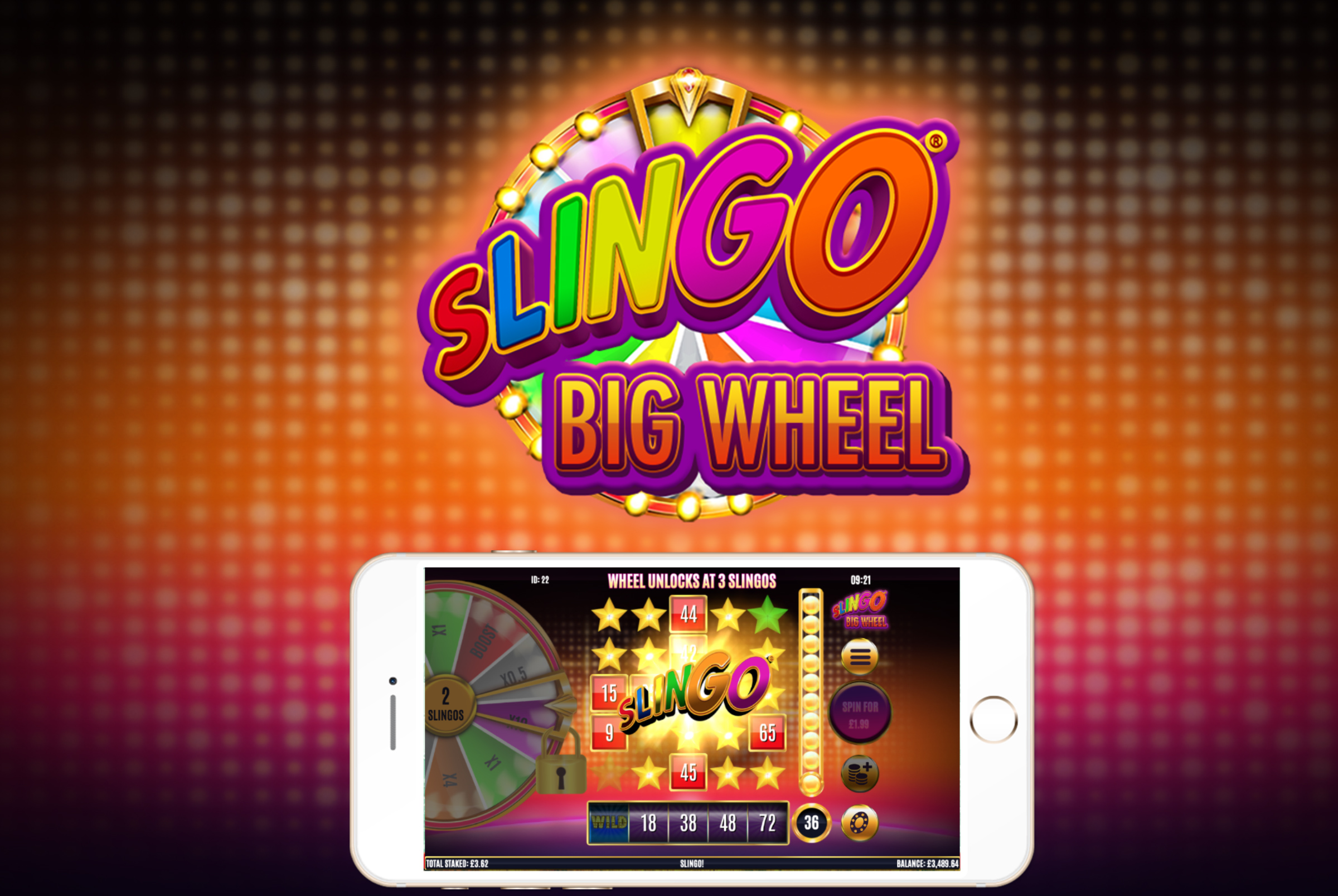 Push it wheel good: Slingo Big Wheel