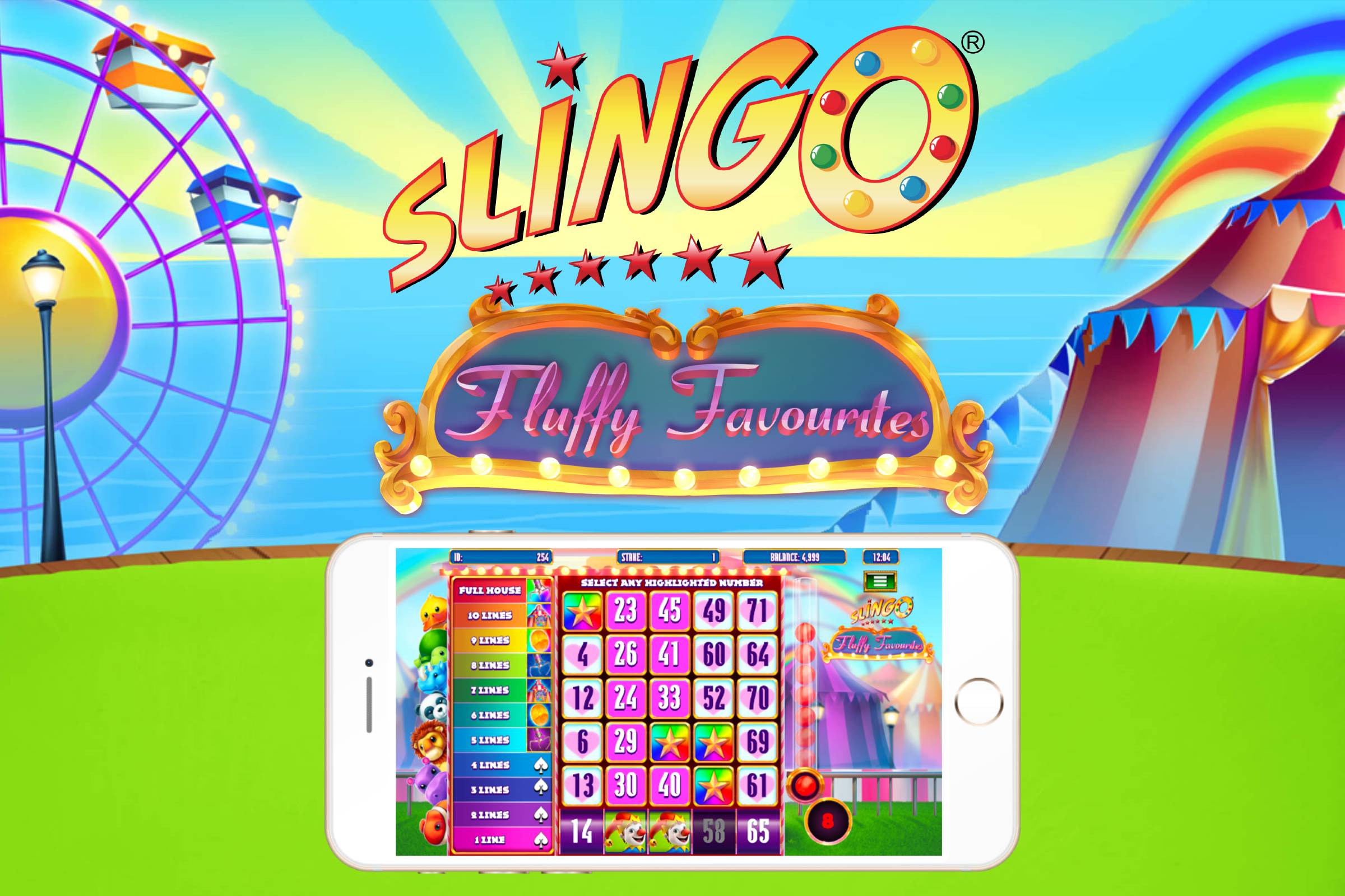 It’s eyecon-ic: Slingo Fluffy Favourites