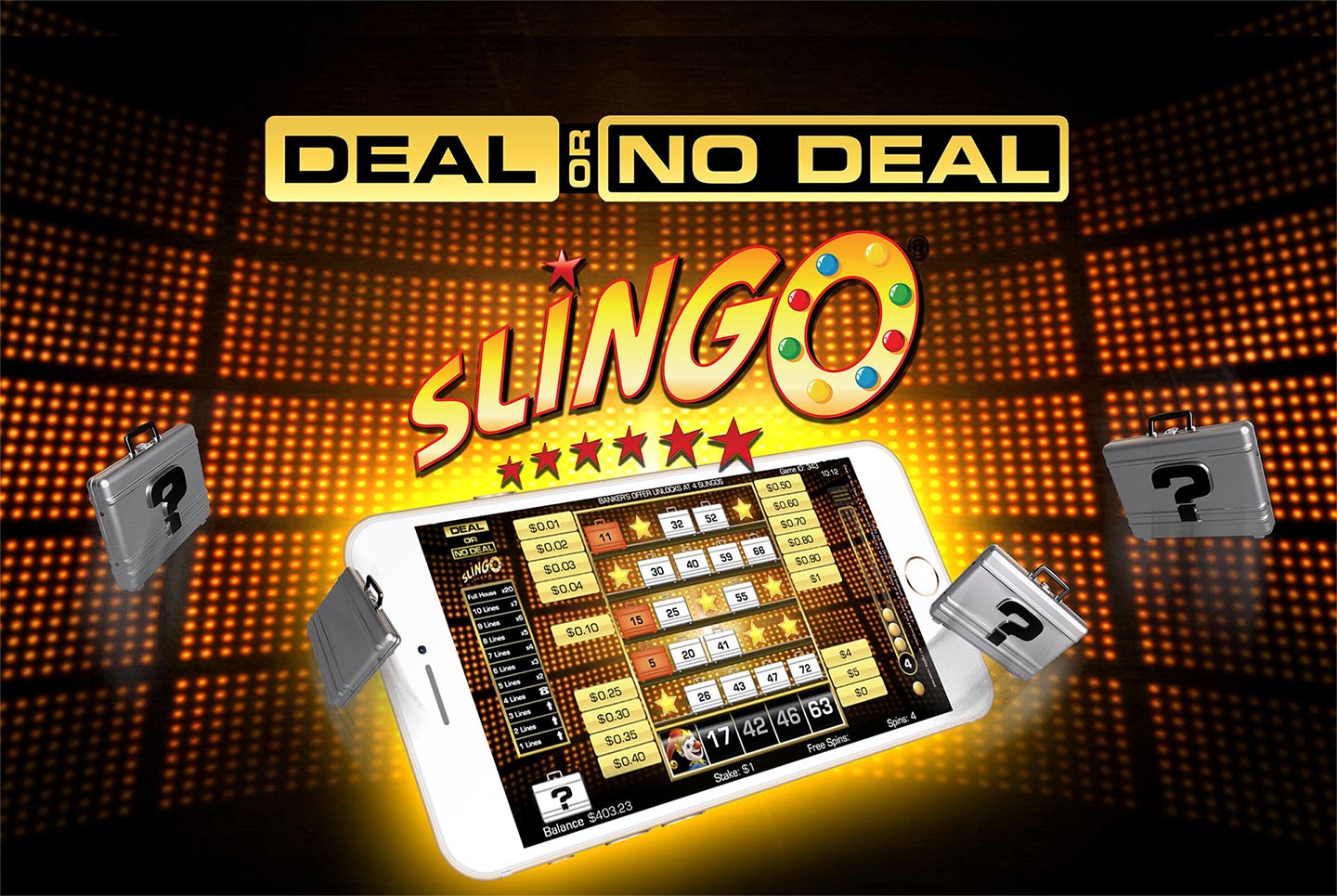 Deal or No Deal Slingo Cracks America