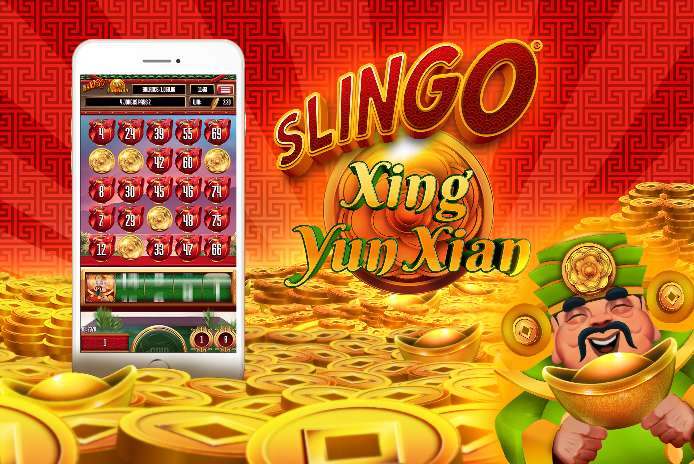 Slingo Xing Yun Xian