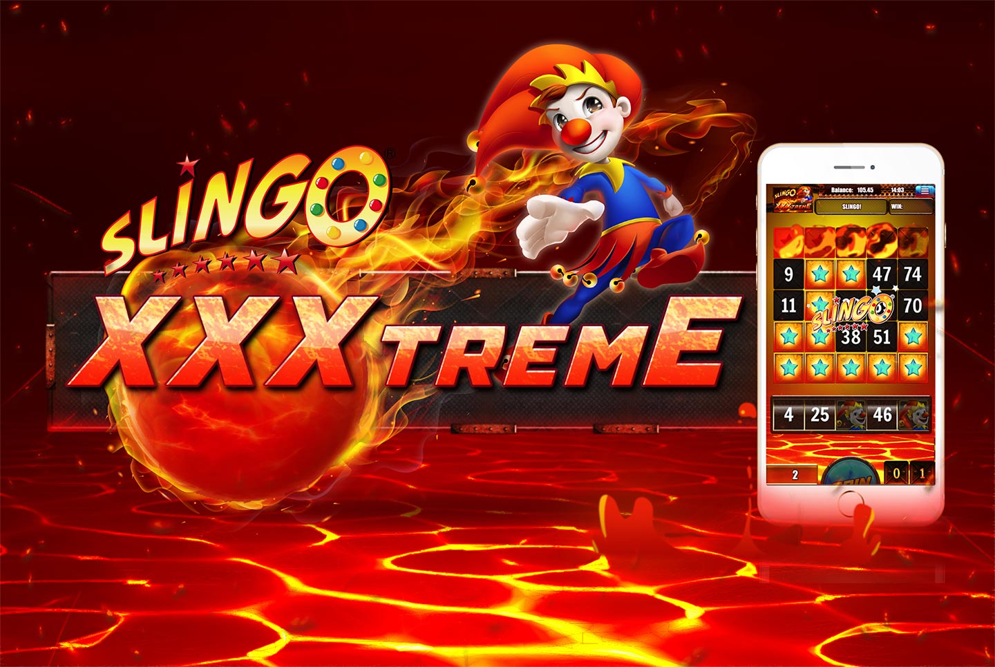 Slingo XXXtreme: setting Slingo on fire