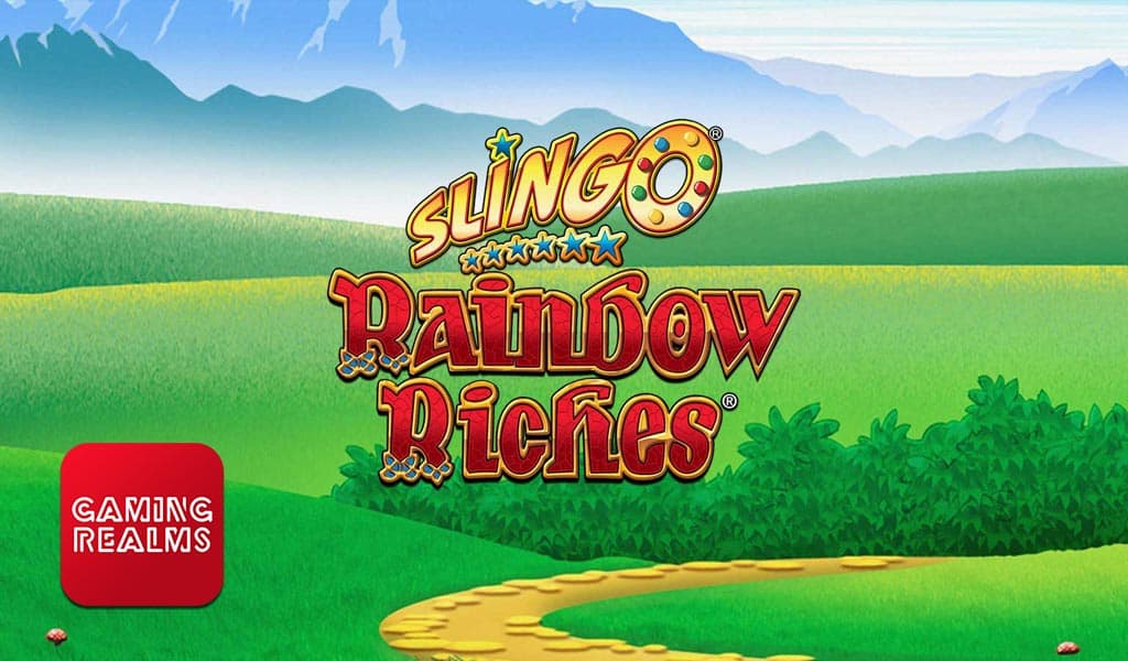 Gaming Realms launches Slingo Rainbow Riches