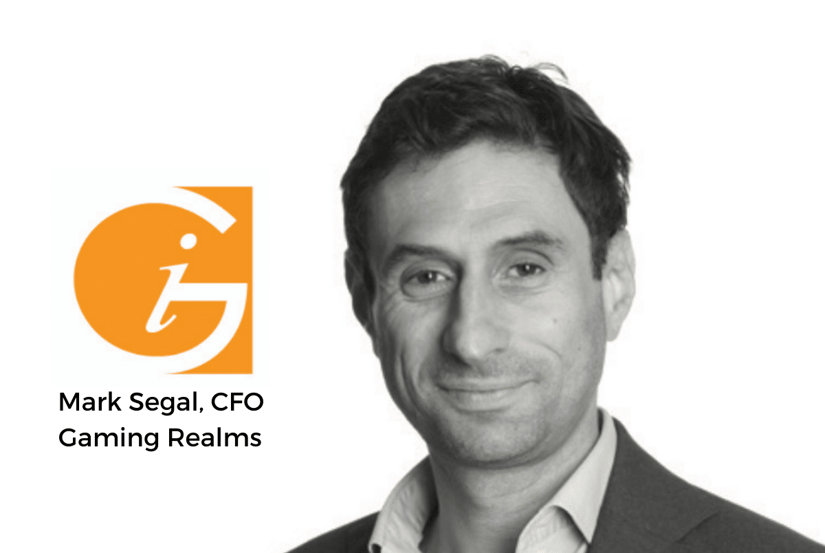 Gaming Realms co-founder & CFO Mark Segal speaks to Gaming Intelligence