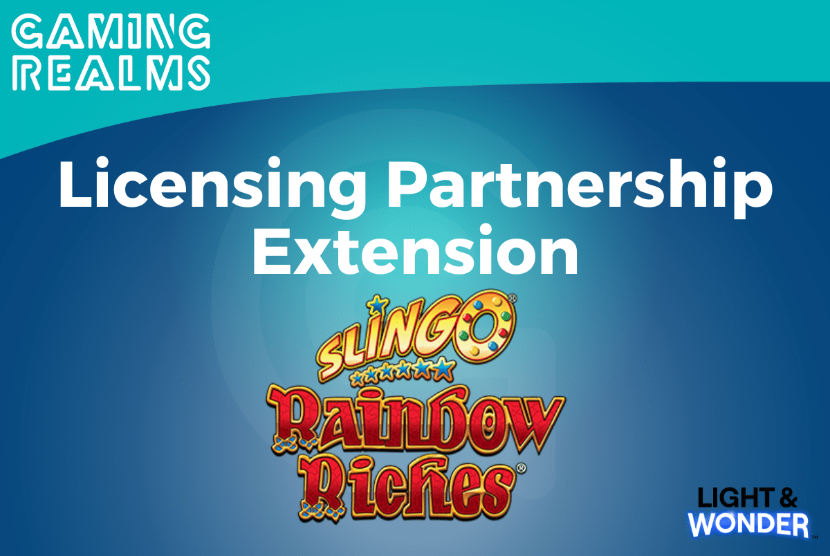 Gaming Realms extends RAINBOW RICHES™ licensing deal with Light & Wonder