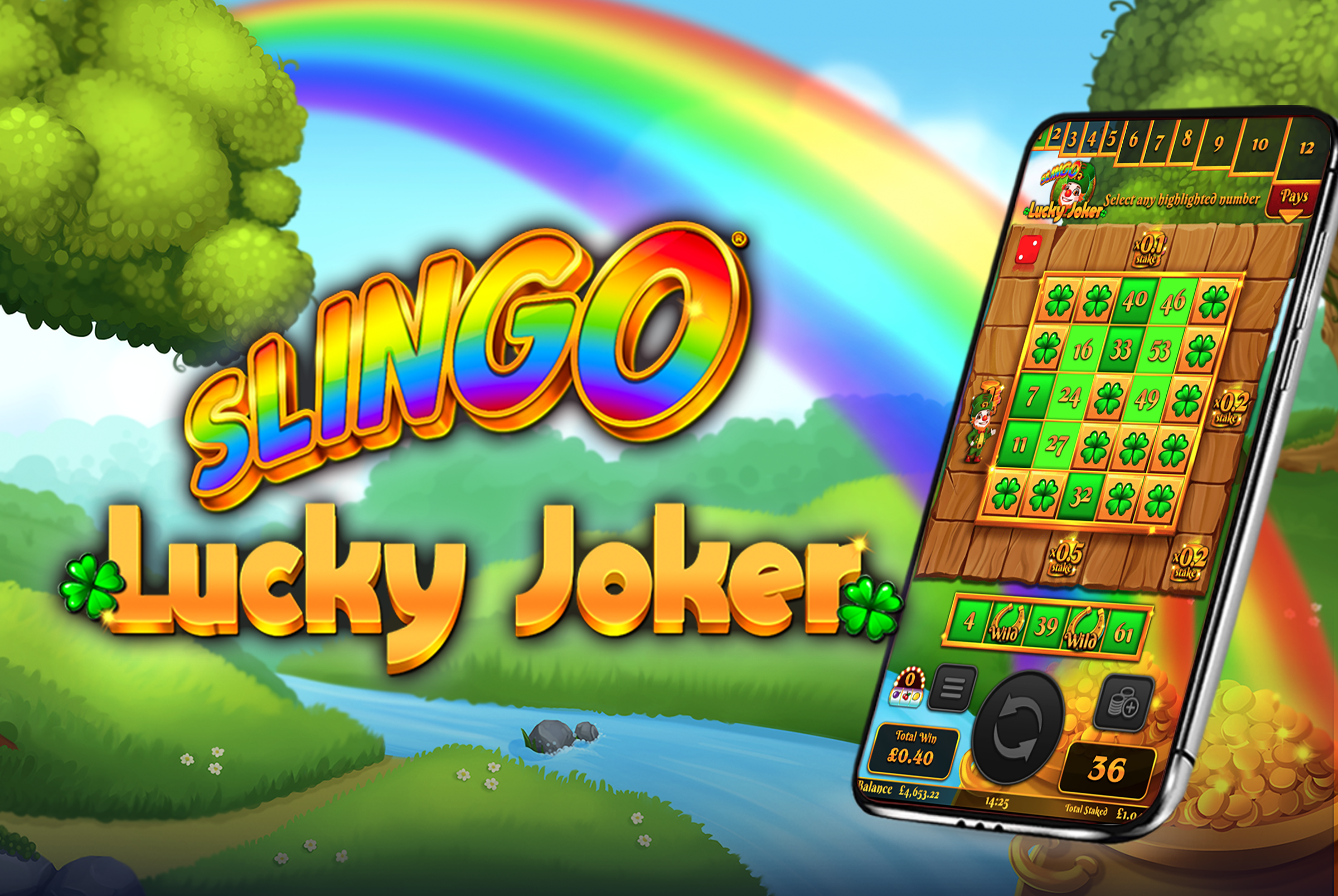 Slingo Lucky Joker – A New Take on a Classic Irish Theme