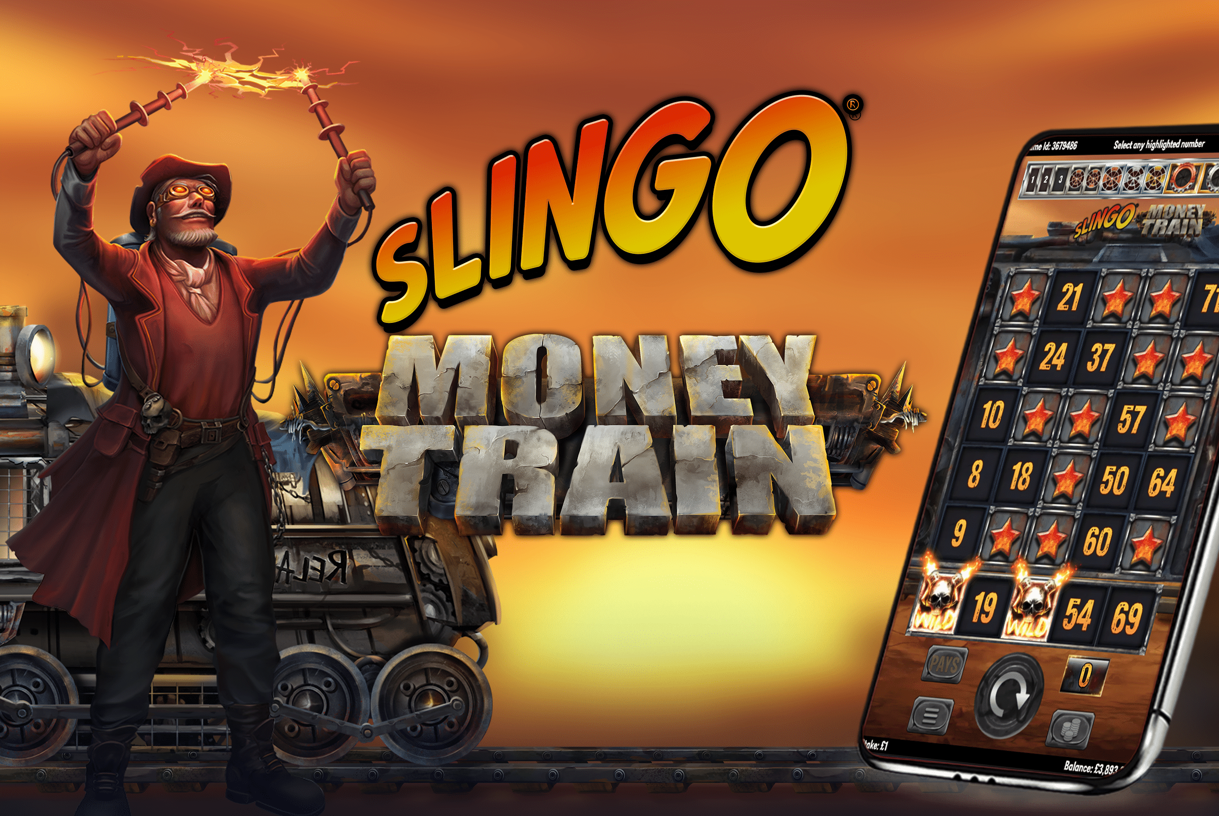 Slingo Money Train: A Walk on the Wild West Side